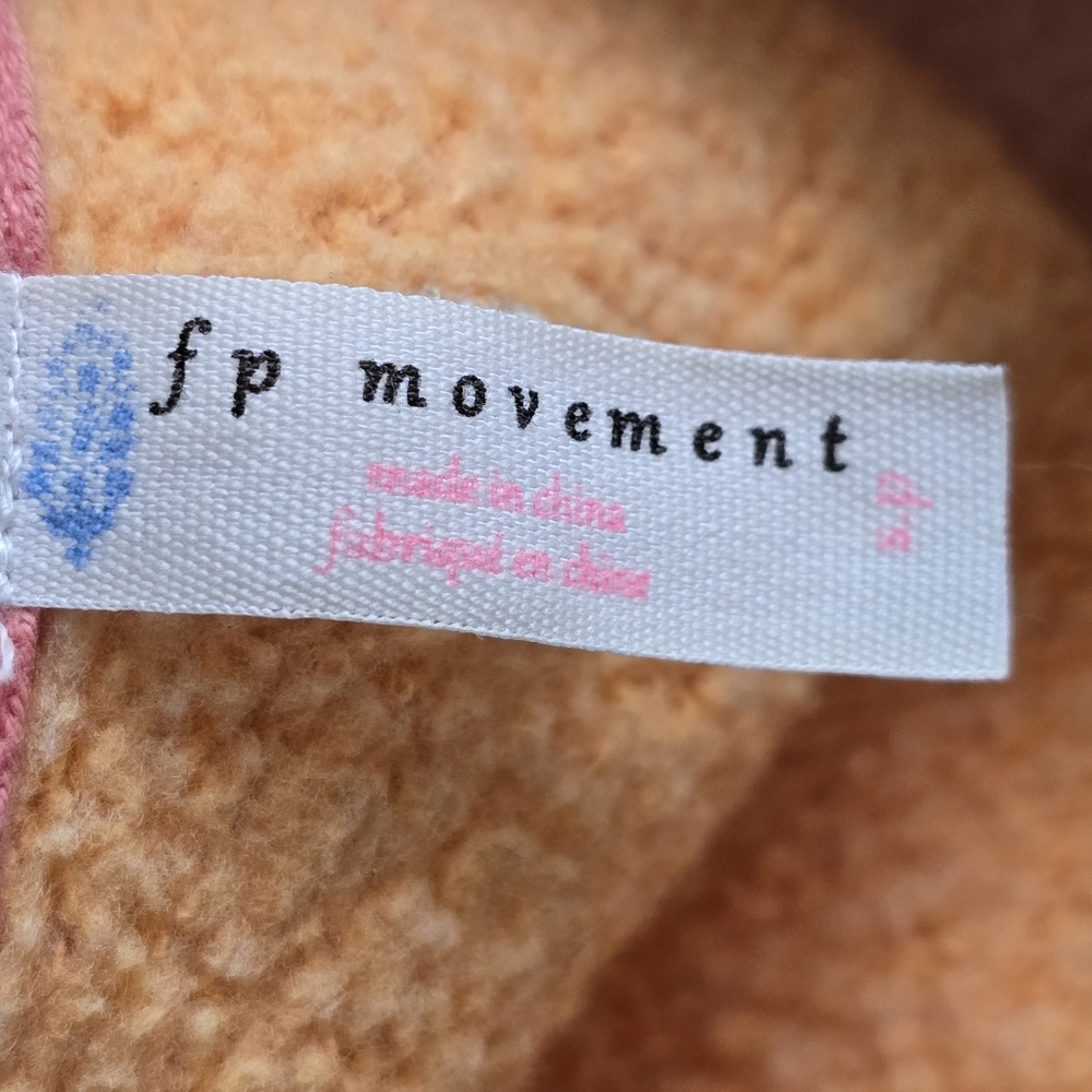 Free People FP Movement Daydreamer Colorblock Pullover Sweatshirt | S/P - Picture 3 of 6